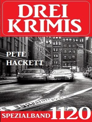 cover image of Drei Krimis Spezialband 1120